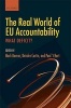 The Real World of EU Accountability - What Deficit? (Hardcover) - Mark Bovens Photo