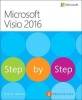 Microsoft Visio 2016 (Paperback) - Scott A Helmers Photo