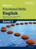 Edexcel Level 1 Functional English Student Book (Paperback) - Clare Constant Photo