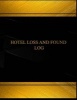 Hotel Lost and Found (Log Book, Journal - 125 Pgs, 8.5 X 11 Inches) - Hotel Lost and Found Logbook (Black Cover, X-Large) (Paperback) - Centurion Logbooks Photo