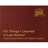 101 Things I Learned in Law School (Hardcover, New) - Matthew Frederick Photo