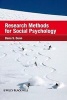 Research Methods for Social Psychology (Hardcover, Annotated Ed) - Dana S Dunn Photo