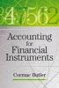 Accounting for Financial Instruments (Hardcover) - Cormac Butler Photo