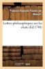 Lettres Philosophiques Sur Les Chats (French, Paperback) - Moncrif F Photo