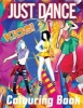 Just Dance Kid's Colouring Book - This A4 46 Page Colouring Book for Kids Has Fantastic Images of Young People Dancing and Singing. a Must for Any Fan Who Love to Sing and Dance (Paperback) - M McCulley Photo