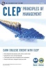 CLEP(R) Principles of Management Book + Online (Paperback, 2nd) - John R Ogivie Photo