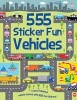 555 Sticker Fun Vehicles (Paperback) - Susan Mayes Photo