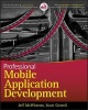 Professional Mobile Application Development (Paperback, New) - Jeff McWherter Photo