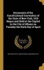 Documents of the Constitutional Convention of the State of New York, 1915 Begun and Held at the Capitol in the City of Albany on Tuesday the Sixth Day of April (Hardcover) - New York State Constitutional Convent Photo