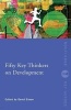 Fifty Key Thinkers on Development (Paperback, New Ed) - David Simon Photo