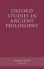 Oxford Studies in Ancient Philosophy, Volume 47 (Hardcover) - Brad Inwood Photo