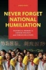 Never Forget National Humiliation - Historical Memory in Chinese Politics and Foreign Relations (Hardcover) - Zheng Wang Photo