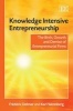 Knowledge Intensive Entrepreneurship - The Birth, Growth and Demise of Entrepreneurial Firms (Hardcover) - Fr ed eric Delmar Photo