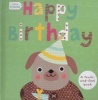 Happy Birthday (Board book) - Roger Priddy Photo