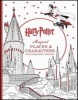 Harry Potter Magical Places & Characters Coloring Book (Paperback) - Scholastic Photo