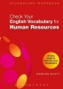 Check Your English Vocabulary for Human Resources - All You Need to Pass Your Exams (Paperback) - Rawdon Wyatt Photo