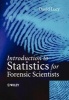 Introductory Statistics for Forensic Scientists (Paperback) - D Lucy Photo