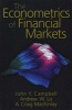 The Econometrics of Financial Markets (Hardcover, ISE ed) - John Y Campbell Photo