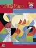 Alfred's Group Piano for Adults Student Book, Bk 1 - An Innovative Method Enhanced with Audio and MIDI Files for Practice and Performance, Comb Bound Book & CD-ROM (Paperback, 2nd) - E L Lancaster Photo