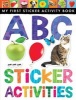 ABC Sticker Activities (Paperback) - Tiger Tales Photo