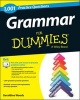 Grammar: 1,001 Practice Questions For Dummies (Paperback) - Geraldine Woods Photo