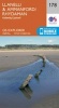 Llanelli and Ammanford/Rhydaman (Sheet map, folded, September 2015 ed) - Ordnance Survey Photo