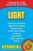 Light Common Core Lessons & Activities (Paperback) - Carole Marsh Photo