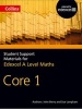 Collins Student Support Materials for Maths - A Level Maths: Core 1 (Paperback) - John Berry Photo