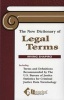 The New Dictionary of Legal Terms (Paperback) - Ian M Shapiro Photo