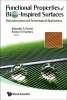 Functional Properties of Bio-Inspired Surfaces - Characterization and Technological Applications (Hardcover) - Eduardo A Favret Photo