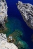 A Secluded Cove in Rhodes Greece Journal - 150 Page Lined Notebook/Diary (Paperback) - Cs Creations Photo