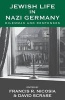 Jewish Life in Nazi Germany - Dilemmas and Responses (Paperback) - Francis R Nicosia Photo