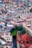 An Aerial View of the Colorful Town of Guanajuato Mexico Journal - 150 Page Lined Notebook/Diary (Paperback) - Cs Creations Photo