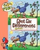 Go Fun! Spot Six Differences (Paperback) - Bob Weber Photo