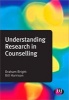 Understanding Research in Counselling (Paperback) - Graham Bright Photo