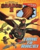 How to Train Your Dragon 2: Time to Race! (Hardcover) -  Photo