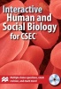 Interactive Human & Social Biology for CSEC (CD-ROM) - Linda Atwaroo Ali Photo