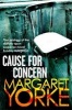 Cause for Concern (Paperback) - Margaret Yorke Photo