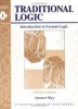 Traditional Logic I Teacher Key (Workbook, Quizzes & Tests) - Answer Key (Paperback) - Test Key Photo