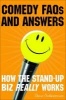 Comedy FAQ's and Answers - How the Stand-up Biz Really Works (Paperback) - Dave Schwenson Photo