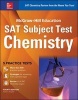 McGraw-Hill Education SAT Subject Test Chemistry (Paperback, 4th Revised edition) - Thomas A Evangelist Photo