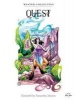 Quest - Stress Relieving Adult Coloring Book, Master Collection (Paperback) - Blue Star Premier Photo