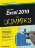 Excel 2010 Fur Dummies (German, Paperback) - Greg Harvey Photo