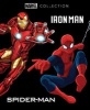 Marvel Collection Iron Man & Spider-Man (Hardcover) -  Photo