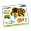 The World of Eric Carle(tm) Brown Bear, Brown Bear... My First Touch & Feel Puzzles (Toy) - Mudpuppy Photo