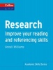 Collins Academic Skills - Research: B2+ (Paperback) - Anneli Williams Photo