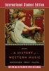 A History of Western Music (Paperback, 9th International student edition) - J Peter Burkholder Photo