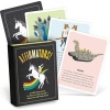 Affirmators - 50 Affirmative Cards to Help You Help Yourself - Without the Self-Helpy-Ness! (Cards) - Knock Knock Photo