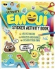 The Ultimate Emoji Sticker Activity Book (Paperback) - Malcolm Croft Photo