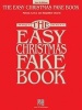 The Easy Christmas Fake Book - 100 Songs in the Key of C (Paperback, 3rd) - Hal Leonard Publishing Corporation Photo